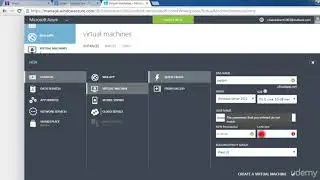 Azure tutorial Creating a Virtual Machine