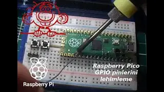 Raspberry Pi Pico Soldering (Lehimleme)