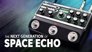 BOSS RE-202 Space Echo Delay Pedal Demo