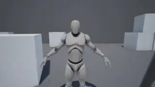 UE4 - Muzzle Flash and Bullet Holes