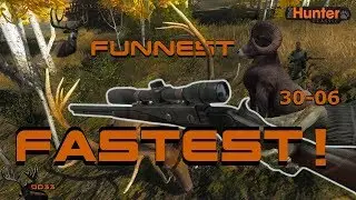 The FASTEST, FUNNEST &  Most ACCURATE Rifle!! (30-06) THEHUNTER 2018