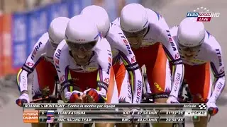 Критериум Дофине-2015 3 этап. Командная разделка.