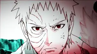 Obito Uchiha glow effect video | Naruto | Anime Plex #anime #naruto #narutolovers #boruto #boruto