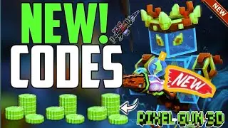 UPDATES 🎁 PIXEL GUN 3D PROMO CODES 2023 | PIXEL GUN 3D CODES 2023 | LG3D CODE