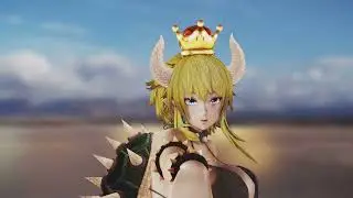 [MMD] ETA [Super Crown Bowser (Bowsette)]