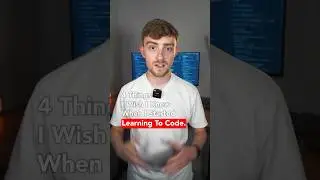 What I Wish I Knew When I Started Learning To Code! 👨‍💻 #programming #coding