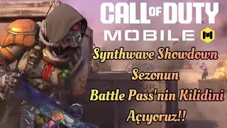 Call Of Duty: Mobile Synthwave Showdown Sezonun Battle Pass'nin Kilidini Açıyoruz!!