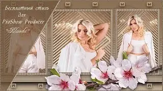 Бесплатный стиль для ProShow Producer 