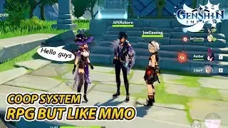 RPG But Like MMO, Coop System | Genshin Impact! (原神) CBT2
