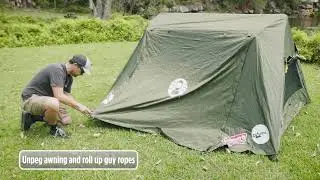 Coleman Swagger 3P with Darkroom: Setup and Packdown