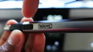 How to Replace Batteries in Wahl Micro Eyebrows & Nose Hair Trimmer