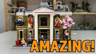 Building the LEGO Museum Before Release