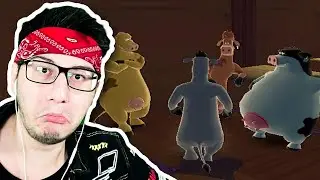 ЗАЛЕТЕЛ В КОРОВНИК - РОГА И КОПЫТА / BARNYARD [#2]