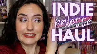 Indie Brand Eyeshadow Palette HAUL + Swatches | NEW from Beauty Bay, Glamlite and Ace Beaute