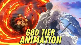 TOP 10 Anime With AMAZING Animation!!