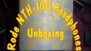 Rode NTH-100 Headphones - Unboxing