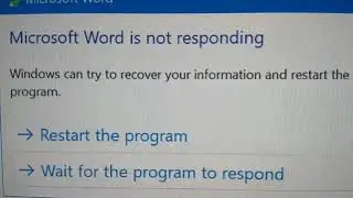How to Kill Unresponsive Not Responding Programs in Windows 10?