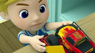 Мультфильм Робокар Поли - Опасное электричество 🚑 Уроки безопасности с Эмбер 🚒
