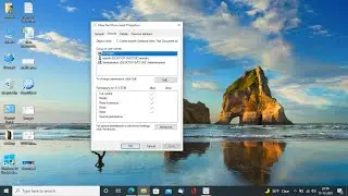 HOW TO ENABLE SECURITY TAB IN PROPERTIES WINDOWS
