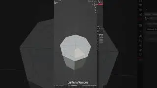 Better cylinder topology in blender 
