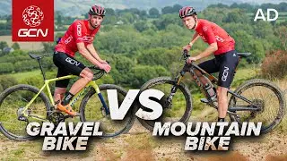 Can We Prove That Gravel Riding Is Harder Than Mountain Biking?