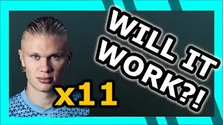 Team of ALL Haalands is WILD! | Football Manager 24
