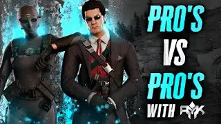 PROs vs PROs Tournament Gameplay with AMK Team | CODM