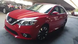 2016 Nissan Sentra SR In-Depth