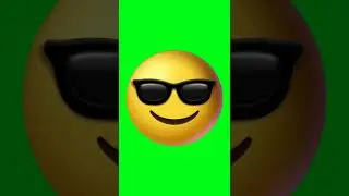 smart Face Icon Green screen effects 