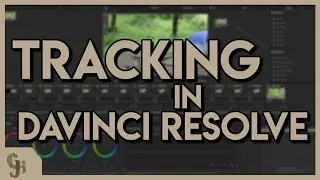 Tracking in Davinci Resolve 16