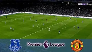 Everton vs Man Utd | Football Life 25 (PES 2021)