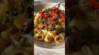 VIRAL TURKISH PASTA 🍝 Anna Paul Was Right 😱 SO GOOD!  🤤 