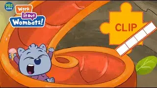 Chutes and Ladders | Work It Out Wombats! on PBS KIDS