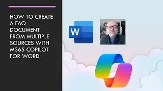 M365 Copilot creates a FAQ based on several documents