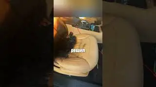 Обычная бутылка - и вся тачка в дыму 😳🔥🚗