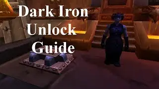 WoW-BFA-Dark Iron Dwarf-Allied Race Unlock Guide