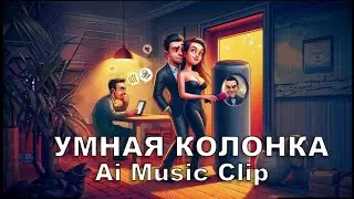 ХИТ от нейросети - трек Умная Колонка