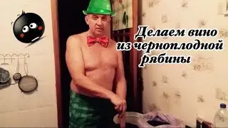 Делаем вино из черноплодной рябины