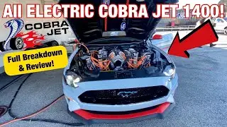 MEET the all new ELECTRIC COBRA JET MUSTANG 1400!