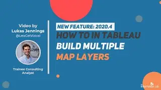 How to in Tableau in 5 mins: Multiple Map Layers