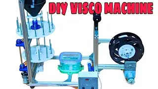 DIY VISCO FUSE MACHINE BRAIDER #fireworks #viscofuse #blackmatchfuse #diy #machine #shorts #fyp