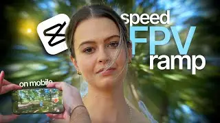 FPV Speed Ramp Effect On CapCut
