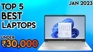 Top 5 Best Laptops Under 30000 in 2023 | Best Laptops Under 30000 | Laptops Under 30K