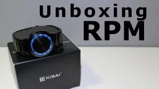 ►TokyoFlash RPM LED Watch Unboxing