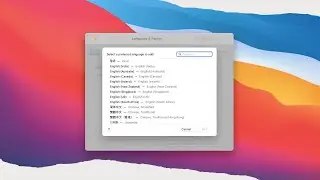 How to change language in macbook (2021)