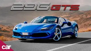 Ferrari 296 GTS Review | A proper drop-top Ferrari? (4K)
