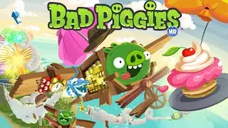 ИГРАЕМ В BAD PIGGIES 2 СЕРИЯ НОВАЯ ПЕСОЧНИЦА Bad Piggies