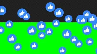 Like animation || Free Super Pack #1 Green Screen, transparent background