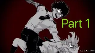 What if Deku was a Villian? Part 1 MHA What If