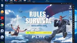 How to Play Rules of Survival On PC